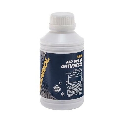 9894 Антифриз для пневматических тормозных систем Air Brake Antifreeze, 0.45л, Mannol
