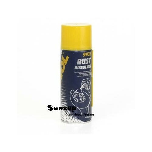 MANNOL 2131 9932 MANNOL RUST DISSOLVER 450 МЛ. Очиститель ржавчины