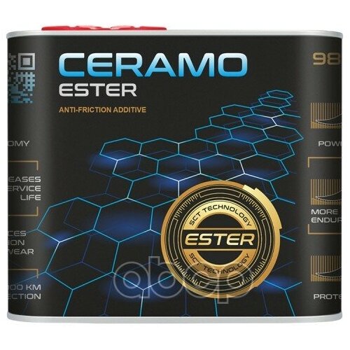 Присадка Для Моторного Масла И Защиты Двигателя Ceramo Ester 250 Мл, Mannol 982903 MANNOL арт. 982903
