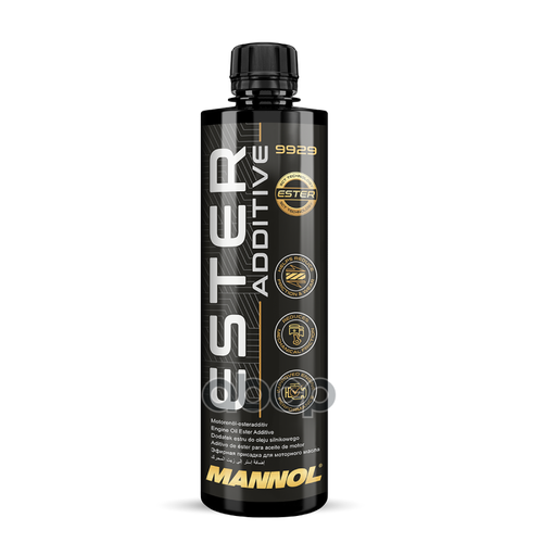 9929 Mannol Ester Additive 500 Мл. Присадка Для Снижения Расхода Масла MANNOL арт. 9929