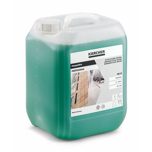Активное чистящее средство Karcher RM 55 ASF, 10 л арт. 6.295-090.0