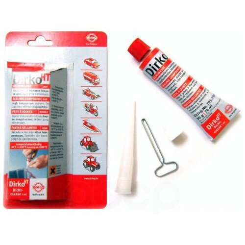 Герметик Dirco Ht 70мл.Универсальныйтермостойкий Elring арт. 705,707