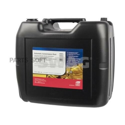 SWAG 30934608 Масо трансмиссионное ATF SWAG Поусинтетическое 1 .