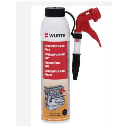 Смазка силиконовая WURTH 08933311