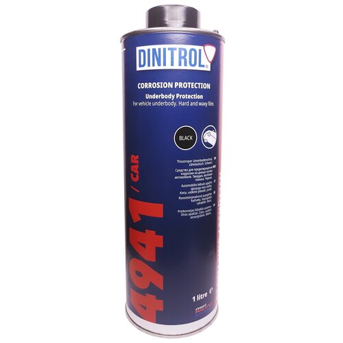 Dinitrol CAR/4941 (1 литр, евробаллон) Антикор для днища и арок