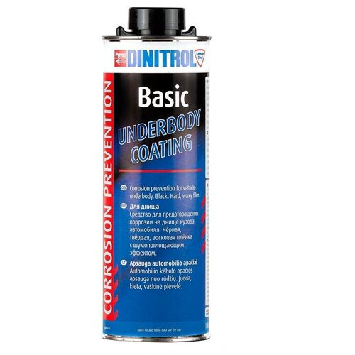 Dinitrol BASIC UNDERBODY (1 литр, евробаллон) Антикор для днища