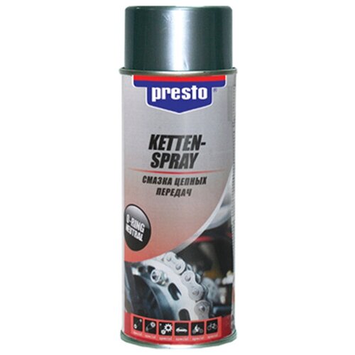 Presto Смазка цепных передач 0,4л 217630 .