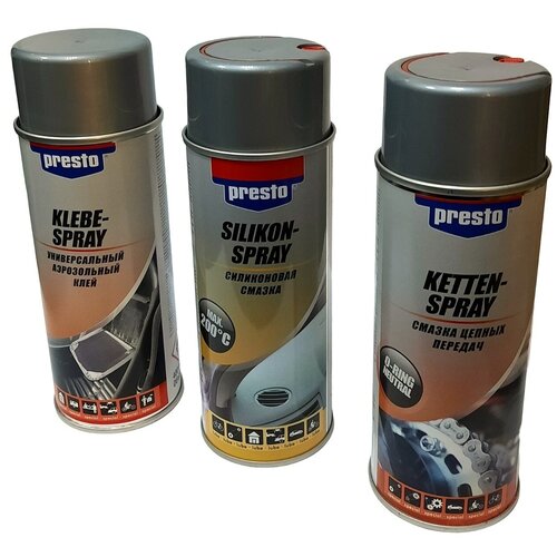 PRESTO 217647 Очиститель электроконтактов 0,4л