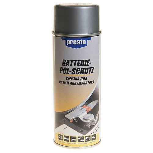 Смазка Presto Для Клемм Для Клемм Аккумулятора 400 Мл PRESTO арт. 217920