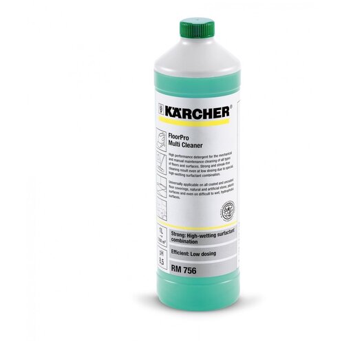 Универсальное чистящее средство FloorPro RM 756, 1 л, Karcher | 6.295-913.0