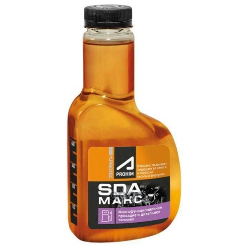 123155 SUPROTEC 123155_присадка многофункциональная для дизельного топлива! SUPROTEC A-Prohim МАХ SDA 500мл\