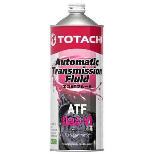 20901 TOTACHI TOTACHI ATF Dex-VI (1L)_жидкость гидравл.! синт\ Dexron-VI, Chrysler ATF+4, Ford WSS M2C 922A1