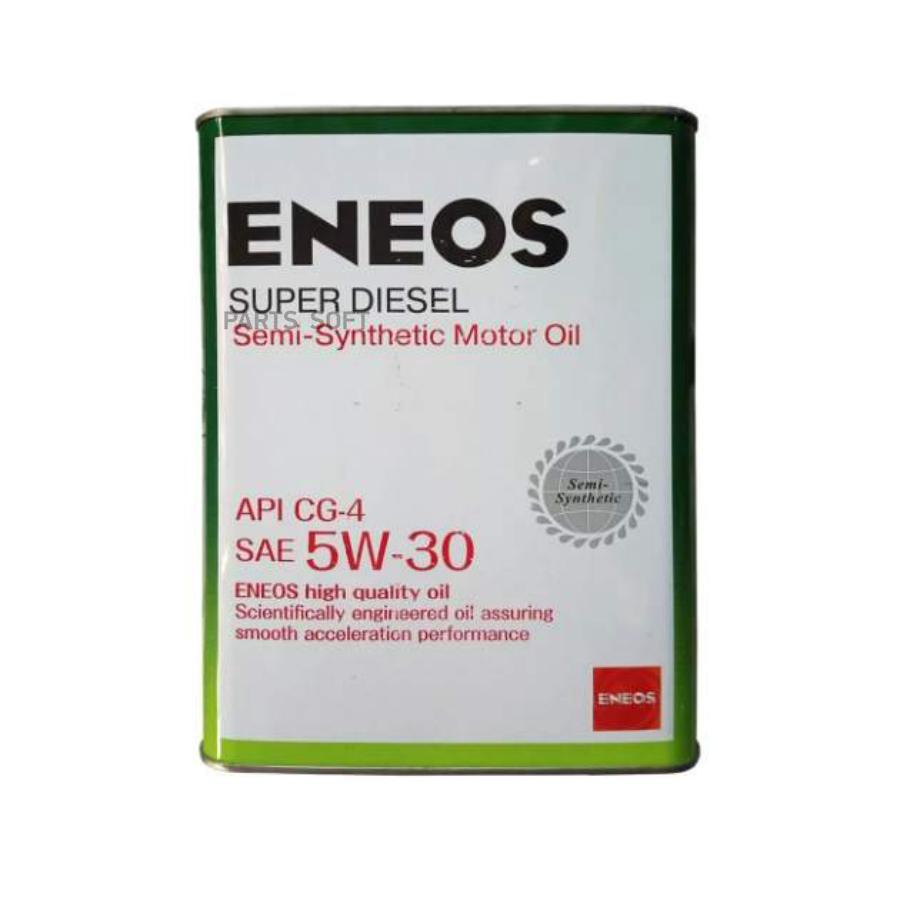 ENEOS 8809478943473 Масло ENEOS Super Diesel CG-4 5W30 п\с 4л