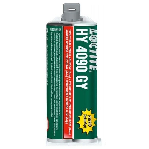 Клей двухкомпонентный прочный, структурный общего назначения LOCTITE HY 4090 gY, 50 г