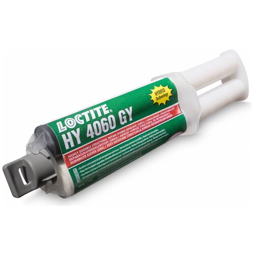 Клей двухкомпонентный цианоакрилатный/эпоксидный LOCTITE HY 4060 GY, 25 г