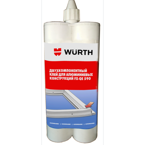 2-х Компонентный Клей для алюминия, прочее КЛЕЙ-ALU-FX-QE-590