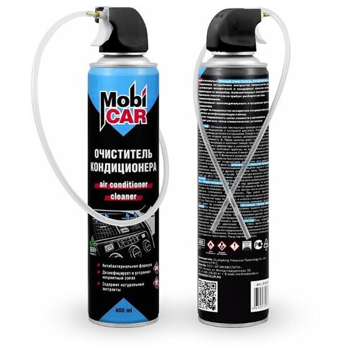 Очиститель кондиционера дизенфицирующий MobiCAR 400 мл