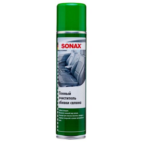 Пенный Очиститель Обивки Салона 0,4л. Sonax 306200 3402209000 Sonax арт. 306200