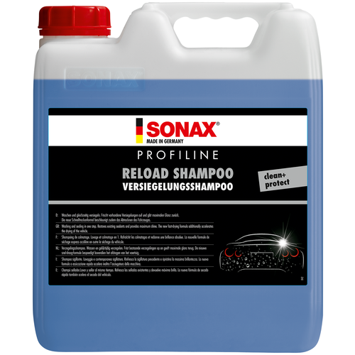 SONAX ProfiLine Автошампунь ручной восстанавливающий 10 л 615600