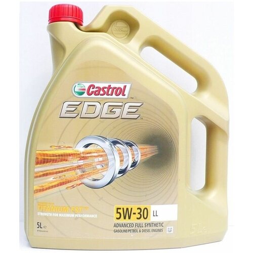 15669A CASTROL Масло EDGE 5W-30 LL 4л C3 MB 229.31/229.51 Porsche C30 VW 504.00/507.00 15668E