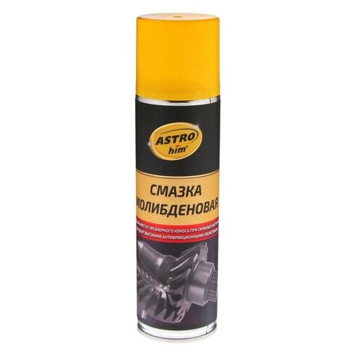 Смазка молибденовая Astrohim, 335 мл, аэрозоль, АС - 454 ASTROhim - 2