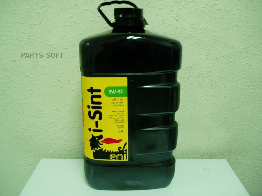 ENI 8003699008434 масло ENI I-SINT 5W-30 синт. 4Л