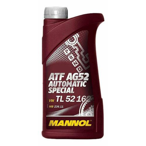 MANNOL Жидкость для АКПП MANNOL ATF AG52 Automatic Special (1л) 1339