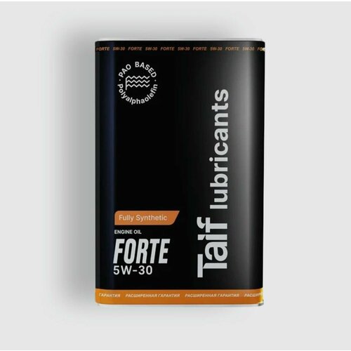 Масло моторное TAIF FORTE 5W-30 А5/В5 (black) Синтетическое 4 л