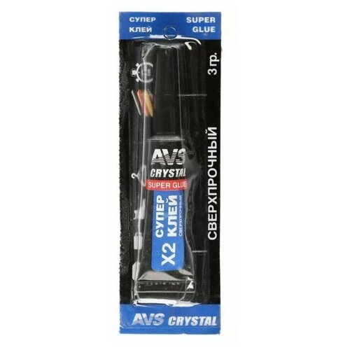 Суперклей AVS высокопрочный AVK-171, 3 г