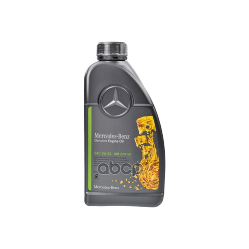 Масло Моторное Mercedes-Benz (Синтетическое) 1Л 5W30 229.52 Бензин MERCEDES-BENZ арт. A000989700611ABDW