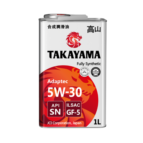 Масло моторное TAKAYAMA Adaptec SAE 5W30 GF-5 API SN 1л. металл