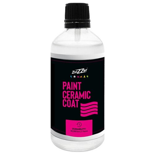 Гибридное кремне-полимерное покрытие 100 мл - ZviZZer - PAINT CERAMIC COAT 100 ml
