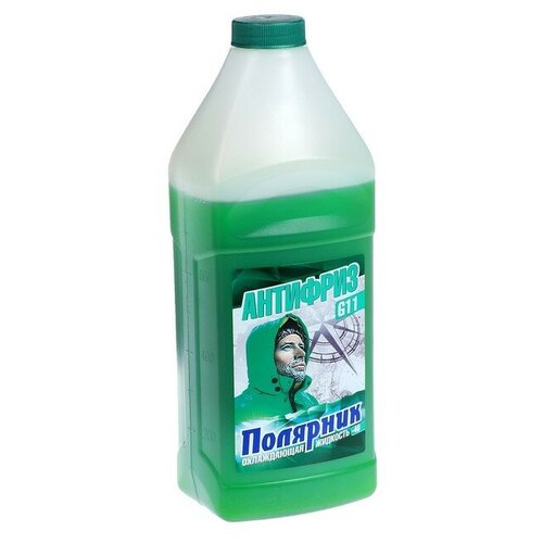 Антифриз Полярник - 40, зеленый, 1 кг Полярник - 5