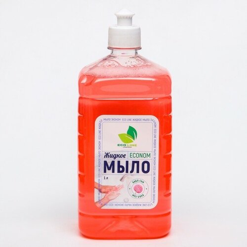 Жидкое мыло "ECONOM" бабл-гам 1 л Vita - 7