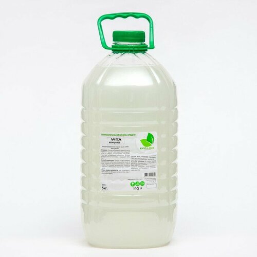 Жидкое мыло "VITA " Жемчужное" 5кг Vita - 2