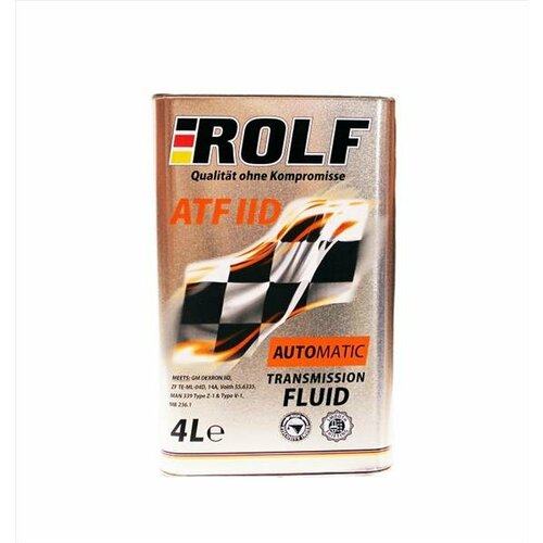 Трансмиссионное масло Рольф ATF Dexron IID минеральное (ROLF ATF Dexron IID) 4л.