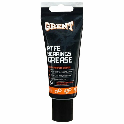 Смазка для подшипников с тефлоном GRENT, 60гр GRENT - 1