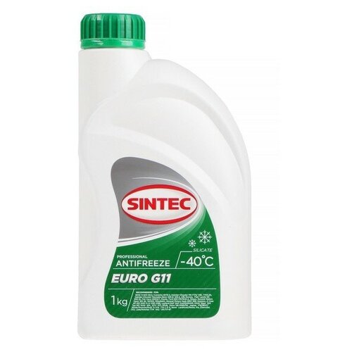Антифриз Sintec Euro зелёный G-11, 1 кг SINTEC - 2