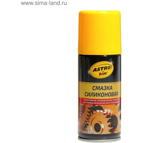 Силиконовая смазка Astrohim, 140 мл, аэрозоль, АС - 4611 ASTROhim - 3