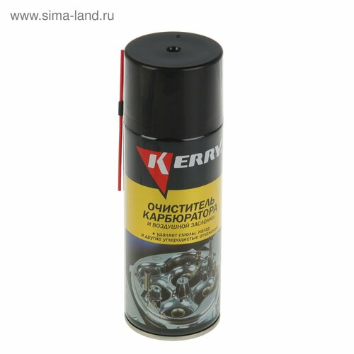 Очиститель карбюратора и воздушной заслонки Kerry, 520 мл, аэрозоль