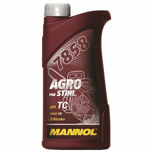 Масло MANNOL Масло 2-х тактное Mannol Agro for Stihl 1л