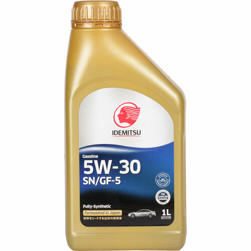 Масло Idemitsu Моторное масло Idemitsu Fully-Synthetic SN 5W-30, 1 л