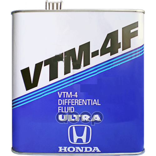 Ultra Vtm-4F, 3Л (Мин. транс. масло) HONDA арт. 0826999903