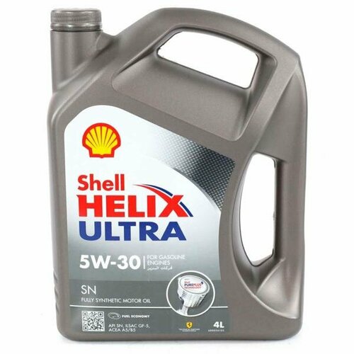 Масло Shell моторное 5W30 Helix Ultra SN A5/B5 4 л (синтетика) OMAN