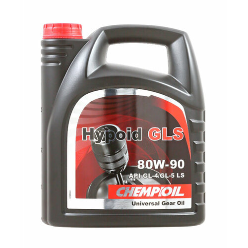 CHEMPIOIL CH88024E 80W-90 Hypoid GLS GL-4/GL-5 LS/MT-1 4л (мин. транс. масло) HCV