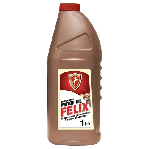 FELIX 430800004 Масло моторное FELIX 10W-40 SF/CC минеральное 4 л