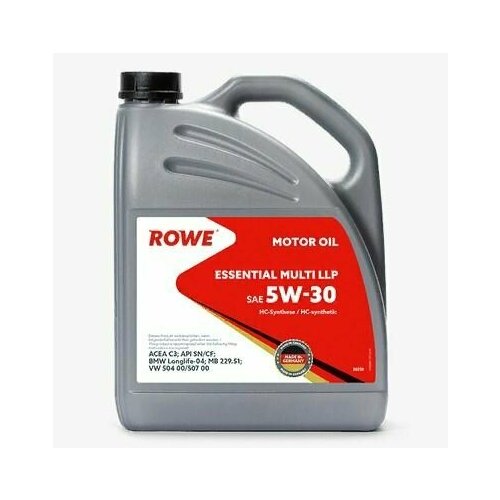Моторное масло ROWE ESSENTIAL MULTI LLP SAE 5W-30