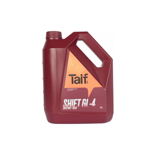 TAIF Трансмиссионное масло TAIF SHIFT GL-4 80W-90 (4 л)