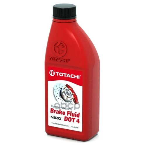 Totachi^4562374694842 Торм. Жидкость Totachi Niro Brake Fluid Dot-4 0.5л TOTACHI арт. 4562374694842