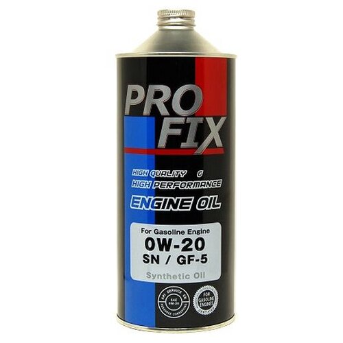 PROFIX SN0W20C1 Масло моторное PROFIX SNGF-5 0W-20 1L SN0W20C1